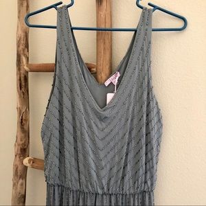 NWT Calypso St. Barth’s Beaded Gown sz XS